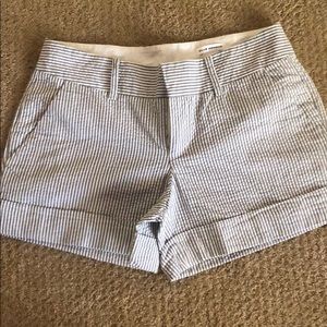 Club Monaco Seersucker Shorts